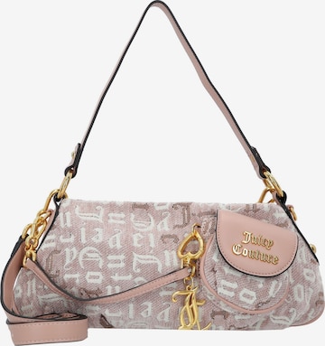 Juicy Couture Schultertasche 'Fay ' in Pink: Vorderseite