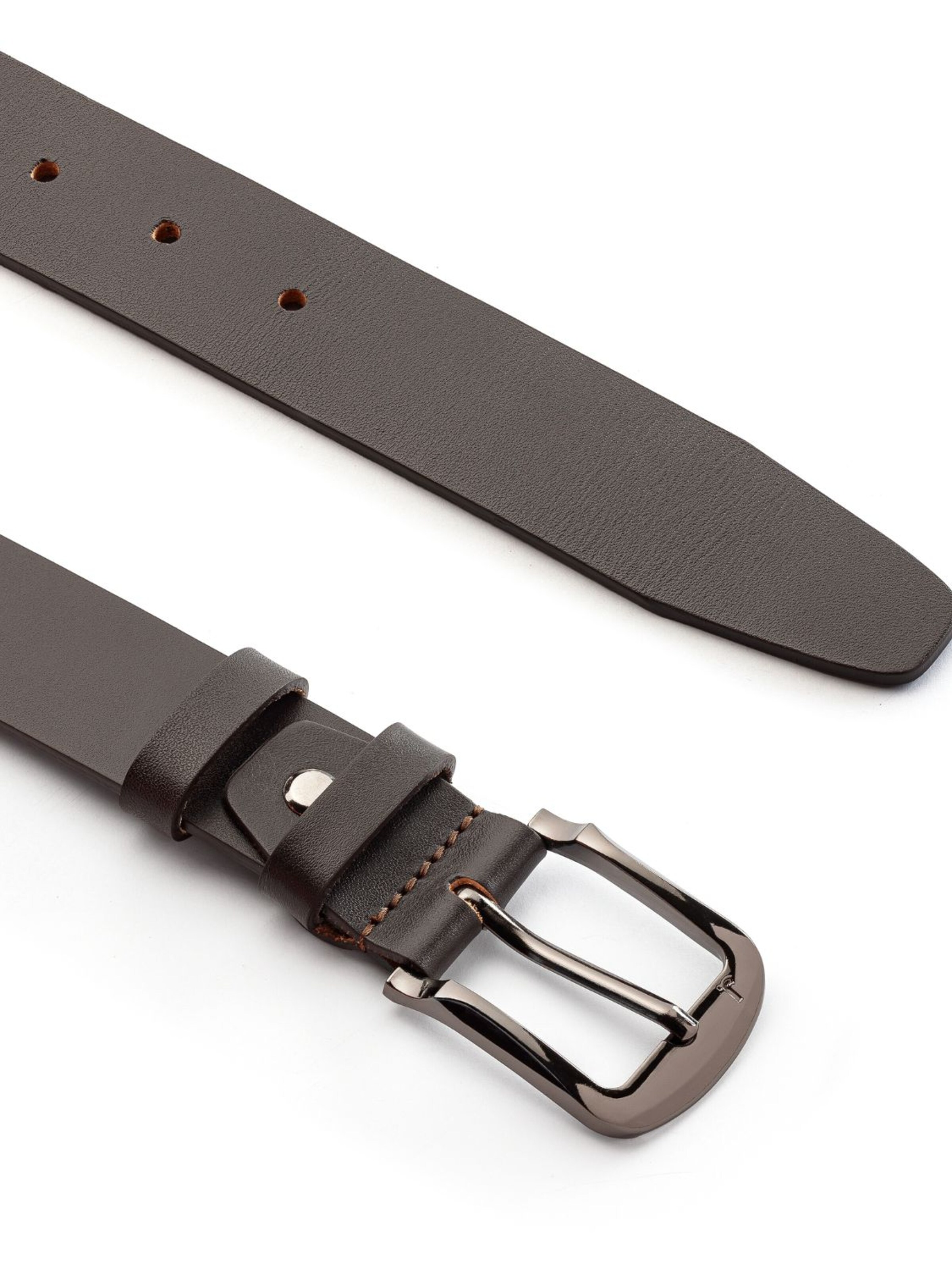 jolar Gürtel 'Classic'‌‌‌‌‌‌‌‌ in Braun