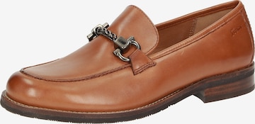 SIOUX Classic Flats 'Petrunja' in Brown: front