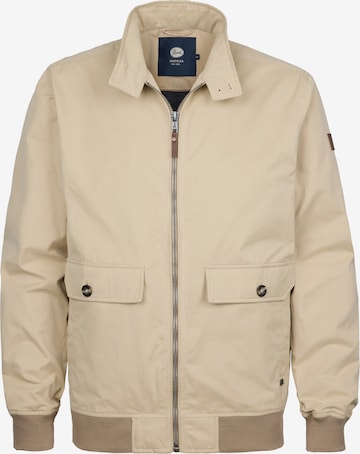 Veste mi-saison 'Florida' Petrol Industries en beige : devant