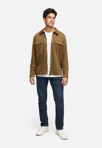 INDICODE JEANS Tussenjas 'Nello' in Groen