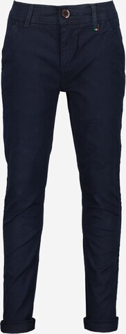 Coupe slim Pantalon 'Torino' VINGINO en bleu : devant