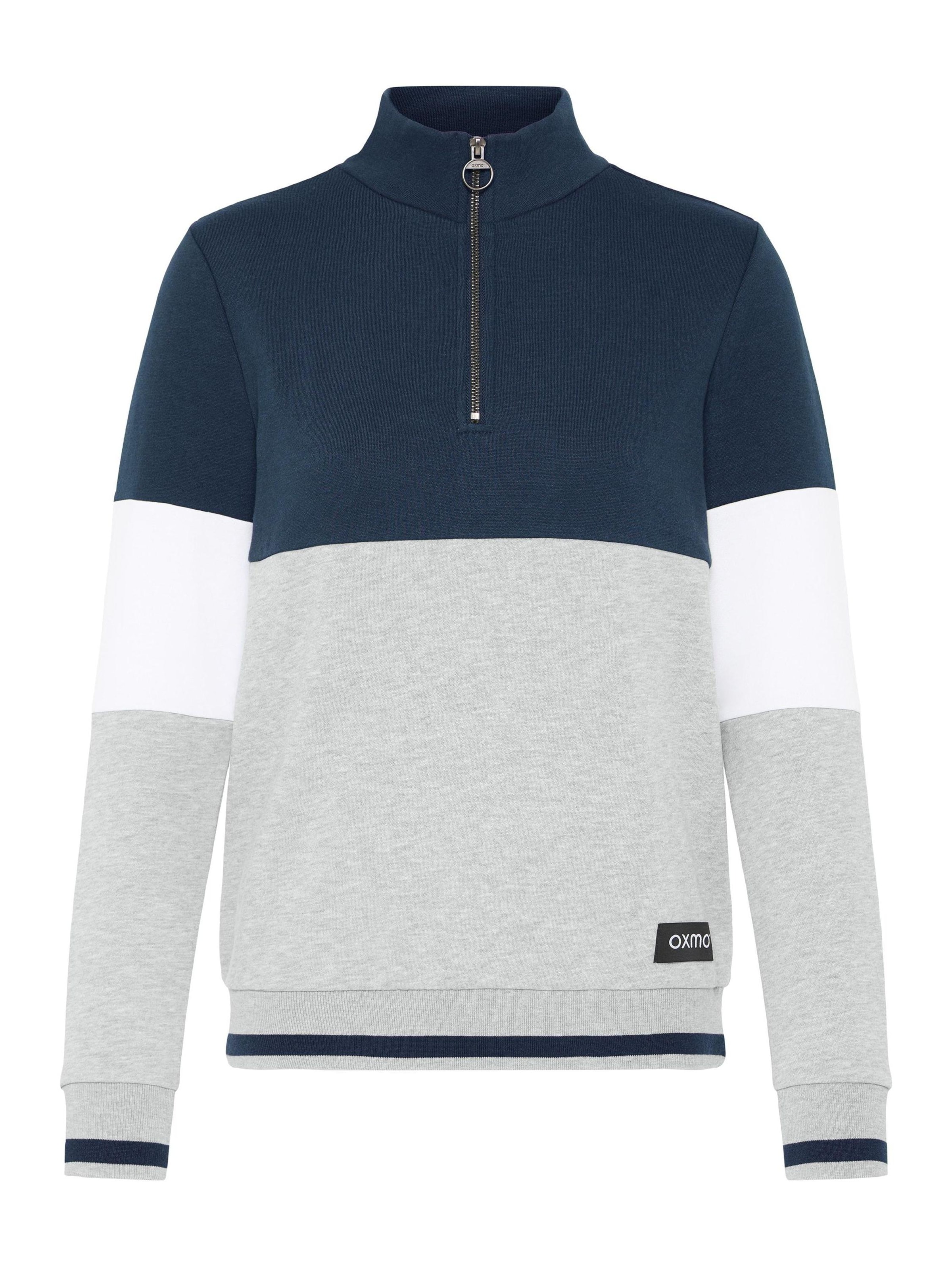 Oxmo - Jersey ' OXOMAREN SWEAT ' en azul: frente