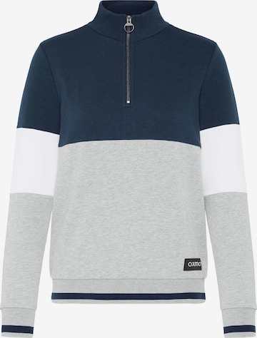 Oxmo Sweatshirt ' OXOMAREN SWEAT ' in Blau: Vorderseite