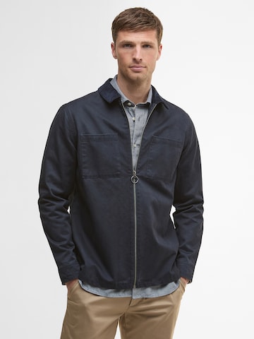 Barbour Välikausitakki 'Lenker' värissä sininen: etupuoli