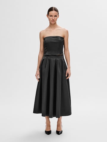 SELECTED FEMME Skirt 'Aresia' in Black