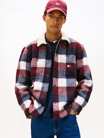 Tommy Jeans Between-season jacket in Blue: front