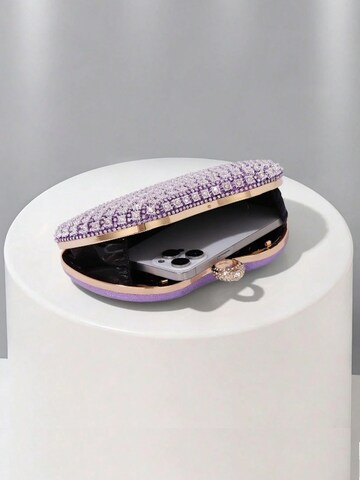 Tomshop24-7 Clutch 'Diamond'‌‌ in Lila