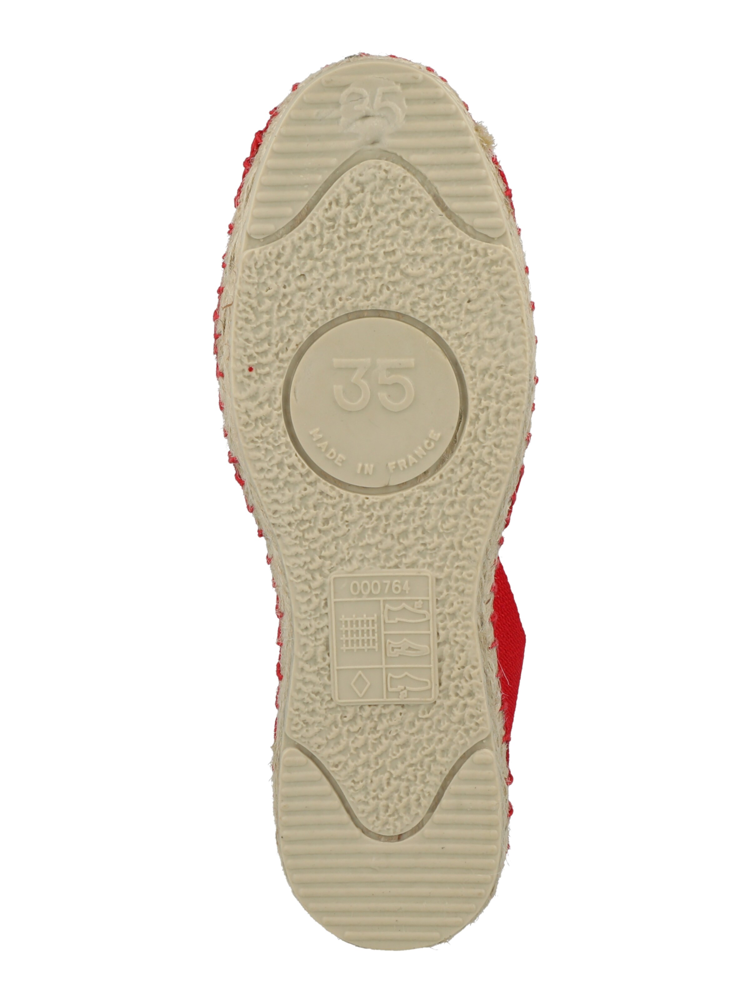 Espadrilles espadrij l´originale en rouge