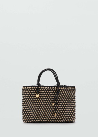MANGO Handbag 'Penelope' in Black