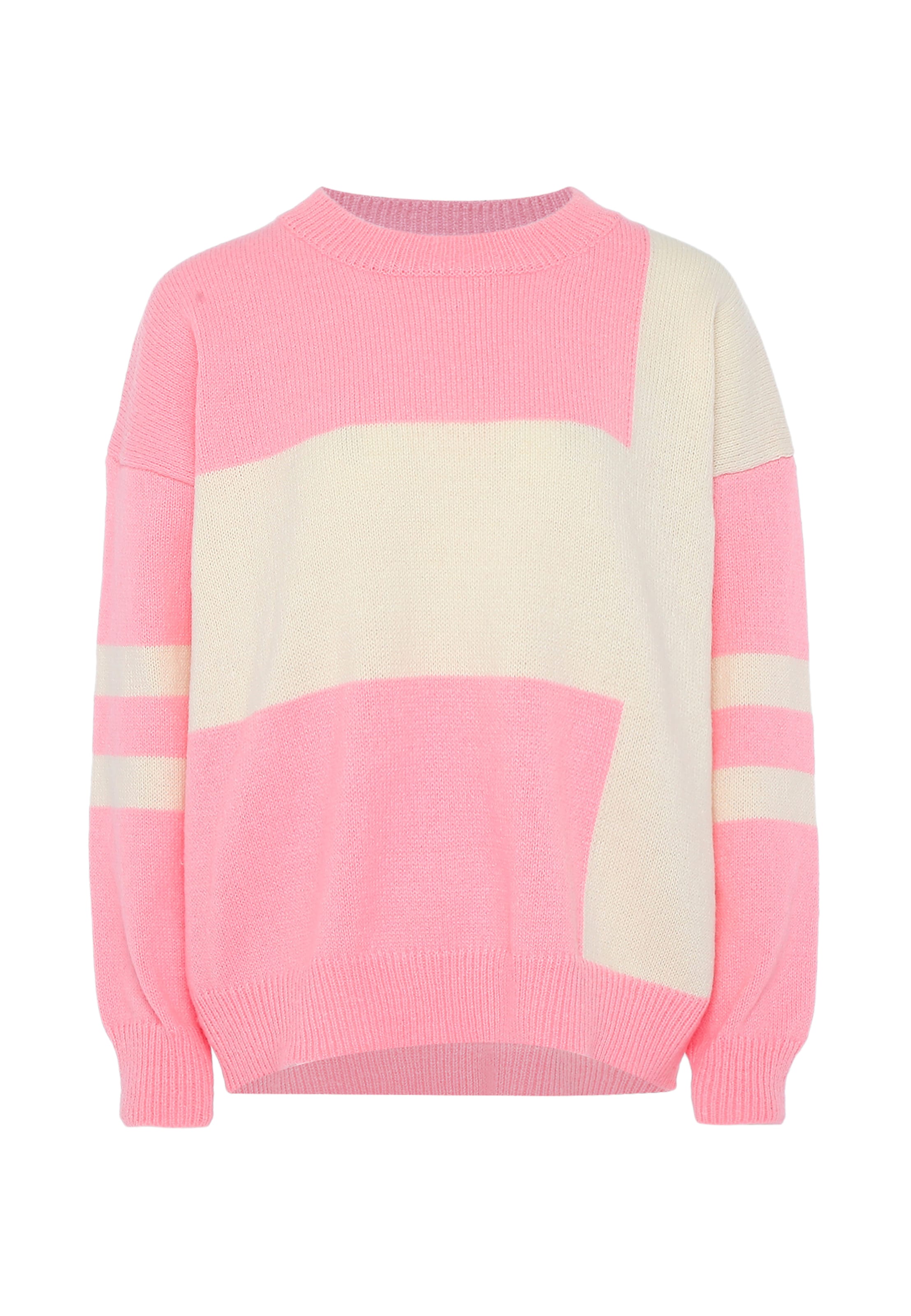 FENIA Pullover in Pink: Vorderseite