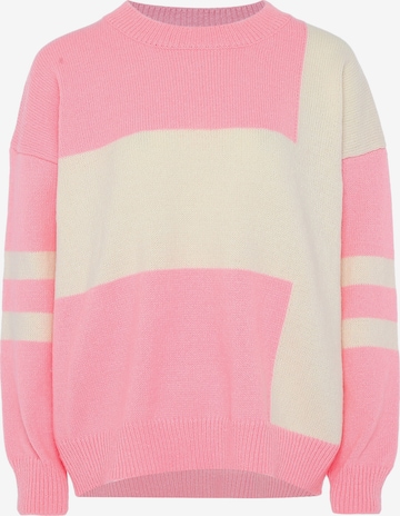 FENIA Pullover in Pink: predná strana