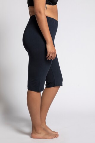 Ulla Popken Slimfit Leggings in Blauw