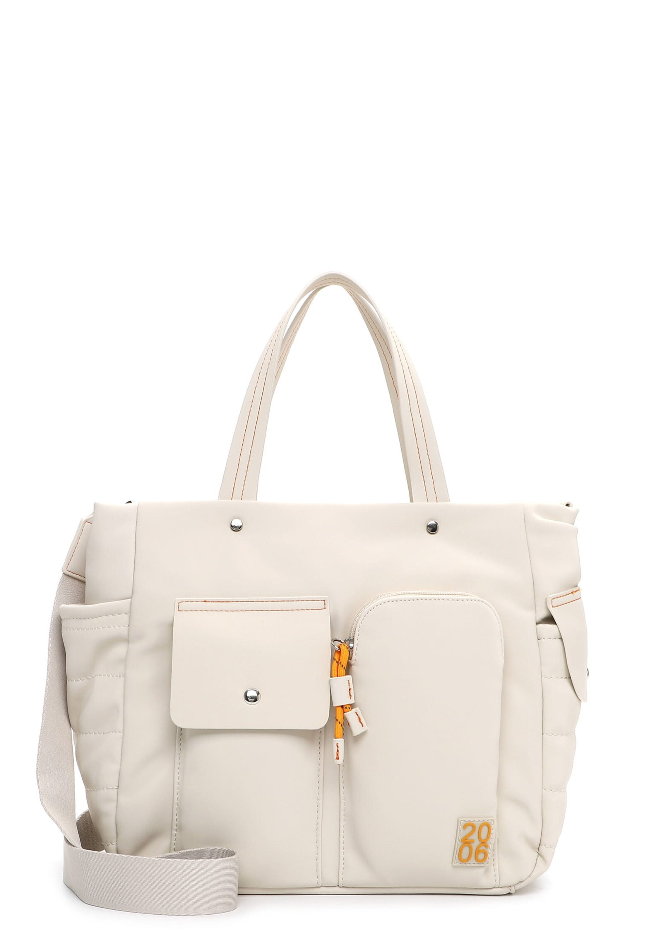 Emily & Noah Shopper ' E&N Joeline ' in Beige: Vorderseite