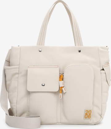 Emily & Noah Shopper ' E&N Joeline ' in Beige: Vorderseite