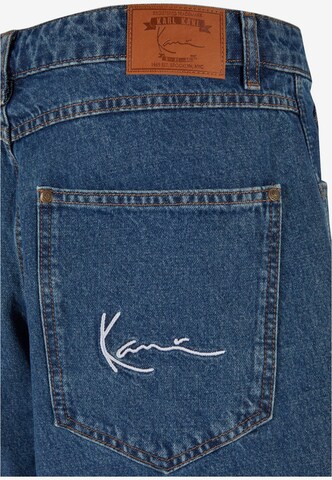 Tapered Jeans di Karl Kani in blu