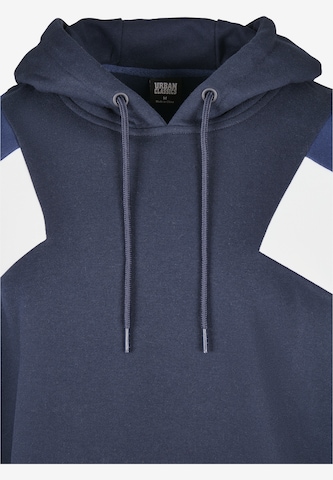 Urban Classics Sweatshirt in Blau