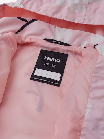 Reima Toiminnallinen takki 'Hete' värissä vaaleanpunainen