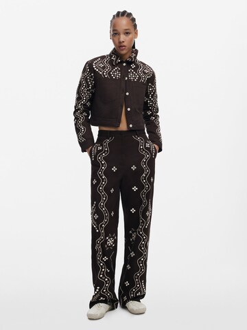 Desigual Tussenjas 'Mirror' in Bruin