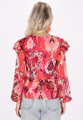 Camicia da donna di IZIA in rosa