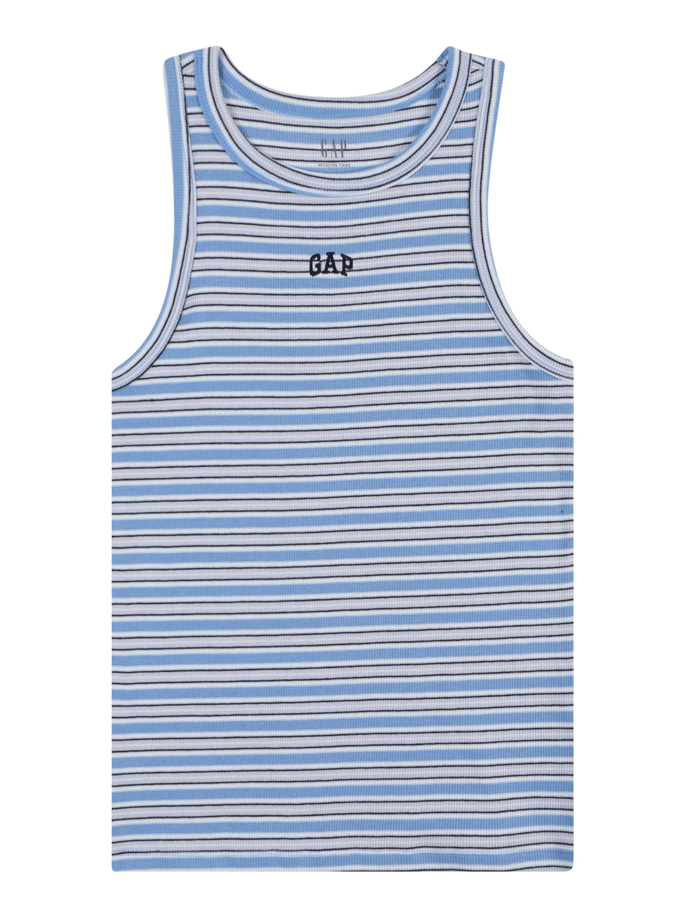 mėlyna Gap Tall Palaidinė be rankovių: priekis