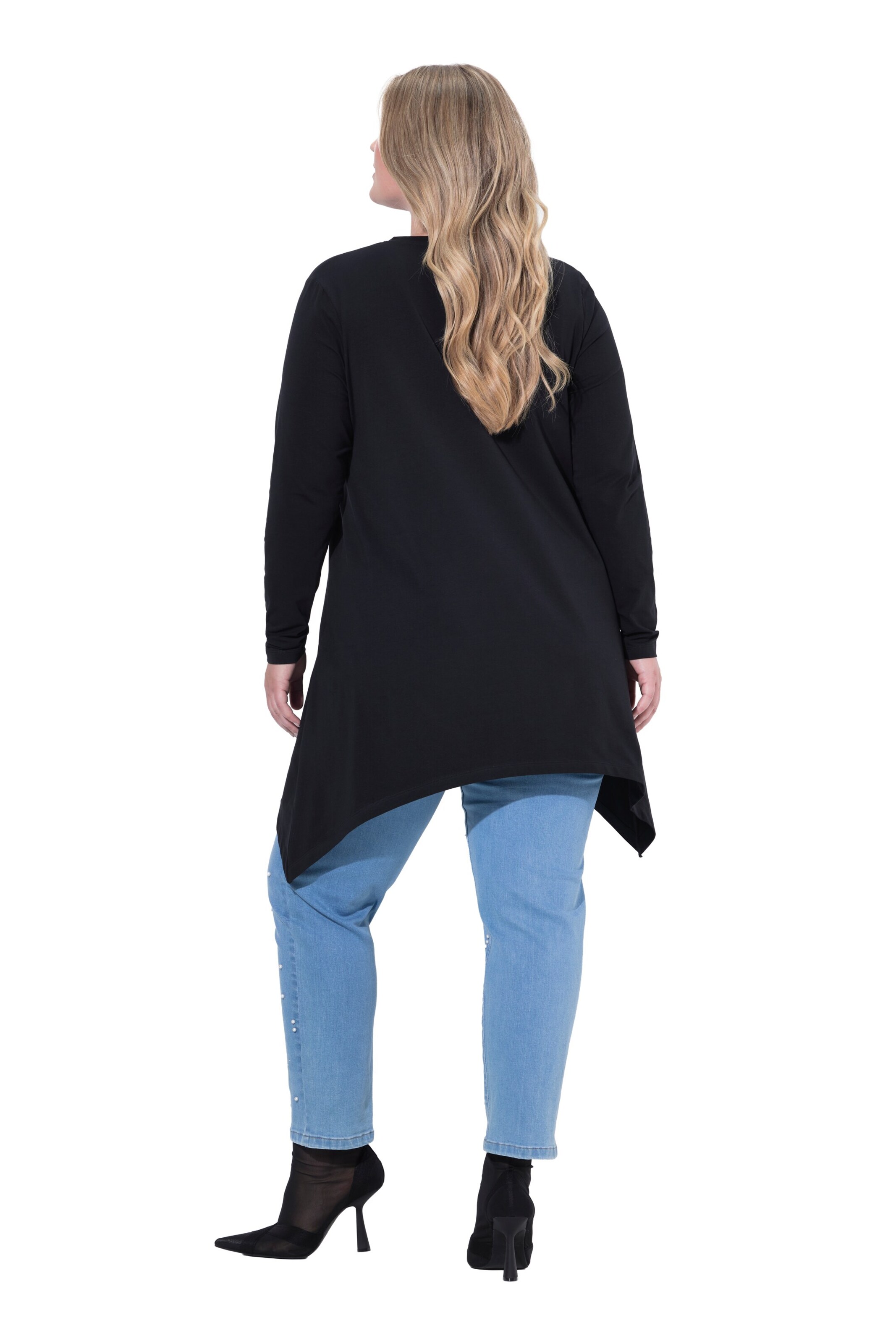 MIAMODA Shirt in Zwart