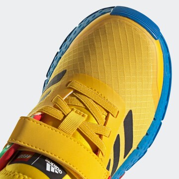 ADIDAS PERFORMANCE Athletic Shoes 'DNA x LEGO®' in Yellow