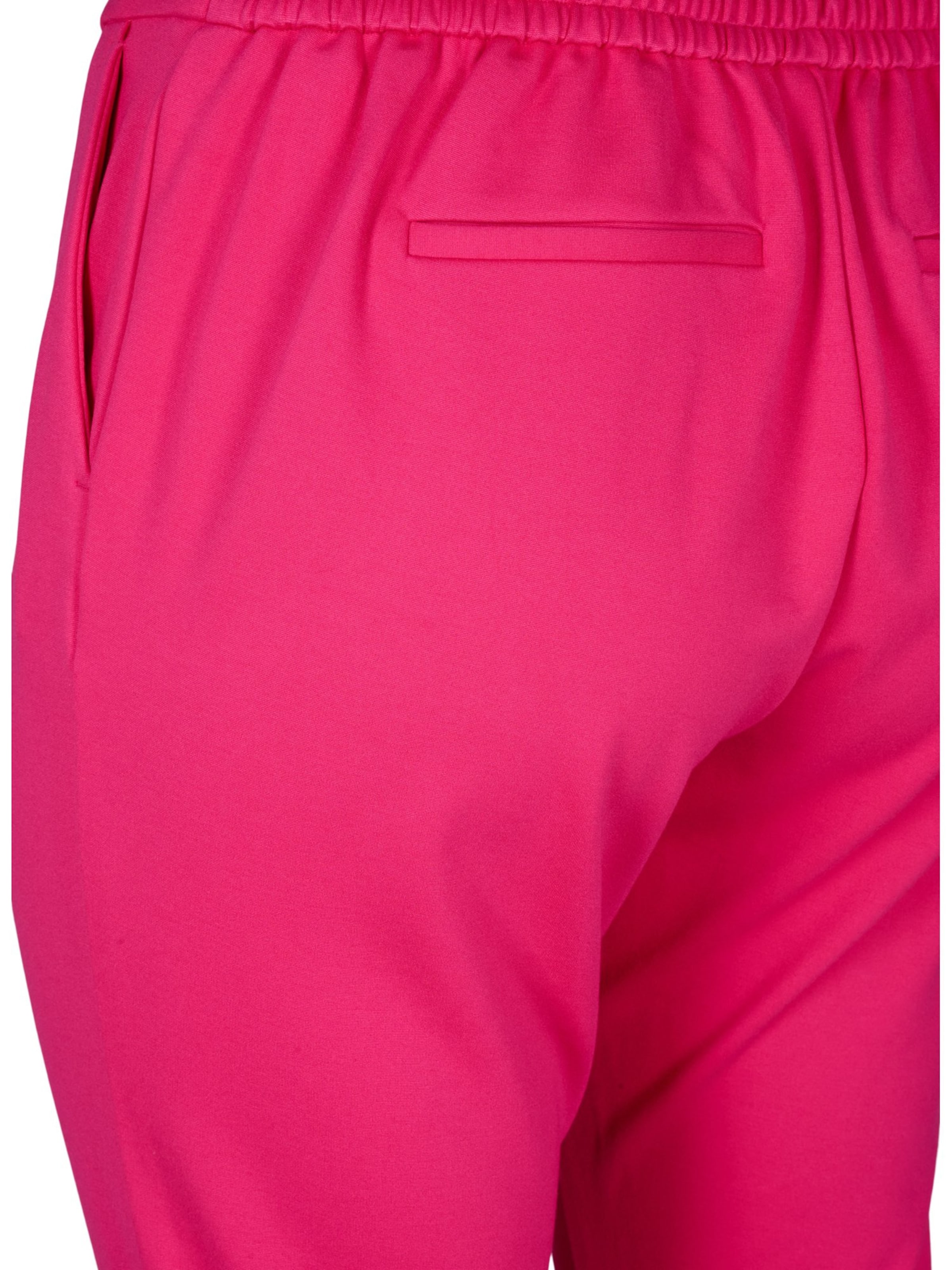 Slimfit Pantaloni 'JMADDIE' di Zizzi in rosa