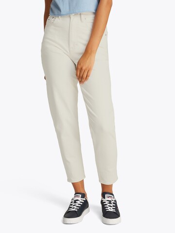 Tapered Jeans di Tommy Jeans in bianco: frontale