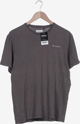 COLUMBIA T-Shirt M in Grau: predná strana