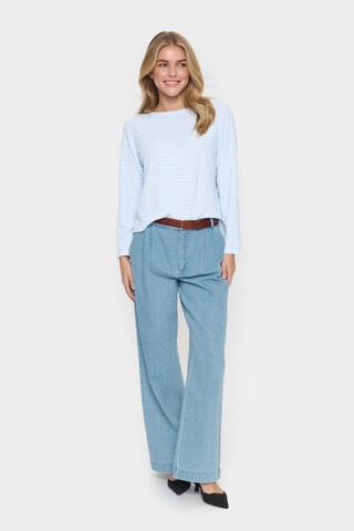 SAINT TROPEZ Shirt in Blau