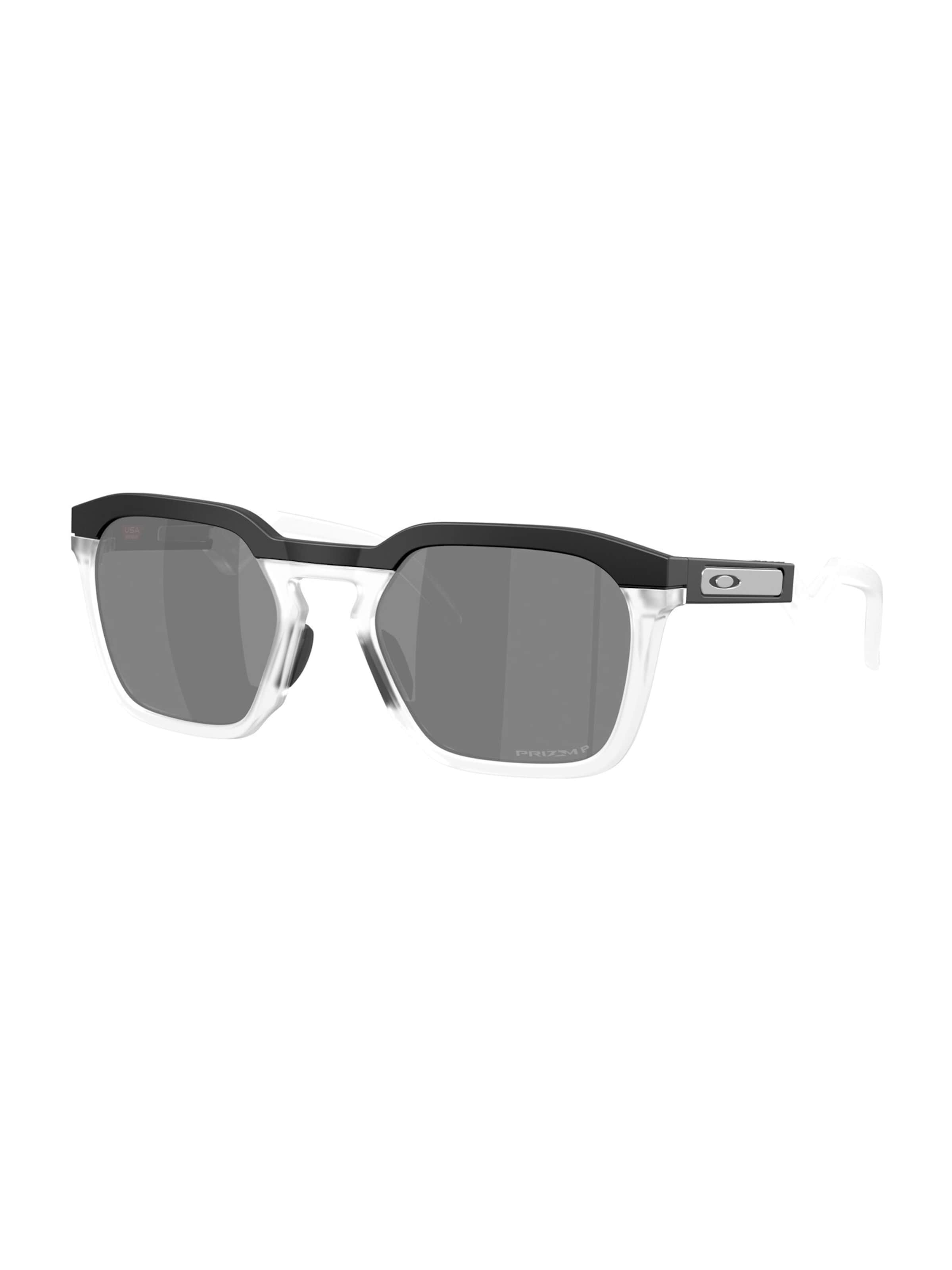 OAKLEY Urheiluaurinkolasit 'HSTN' värissä musta: etupuoli