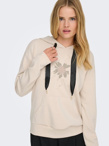 ONLY Sweatshirt 'ONLFANCY' in Grijs