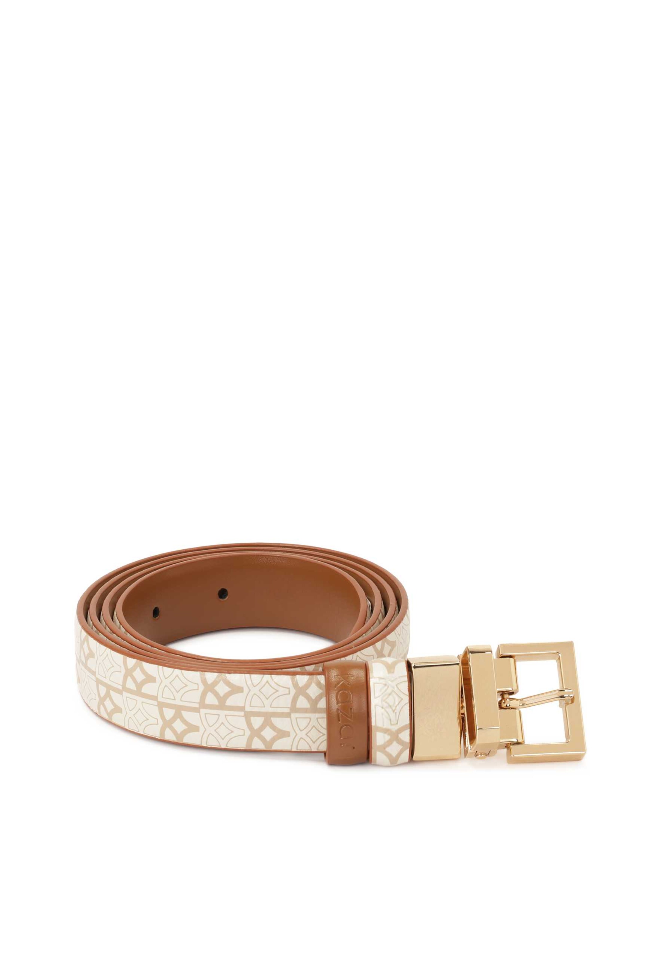Kazar Belt in Beige