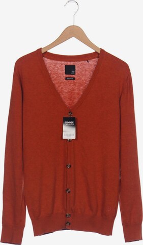 !Solid Sweater & Cardigan in M in Orange: front