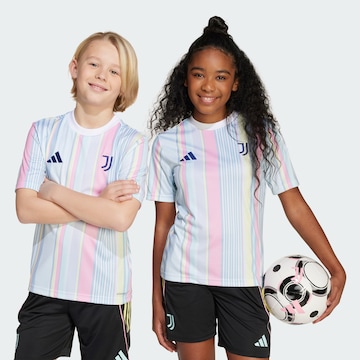 ADIDAS PERFORMANCE Functioneel shirt 'Juventus Turin 25/26 Pre-Match' in Wit: voorkant