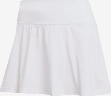 balta ADIDAS PERFORMANCE Sportinio stiliaus sijonas 'Club': priekis