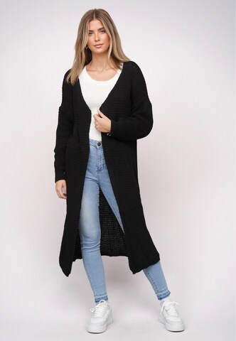 Cardigan Cloud5ive en noir : devant