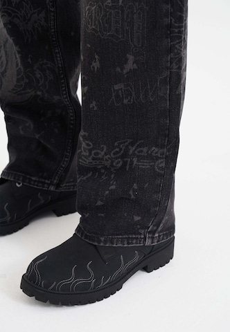 Ed HardyLoosefit Traperice - crna boja