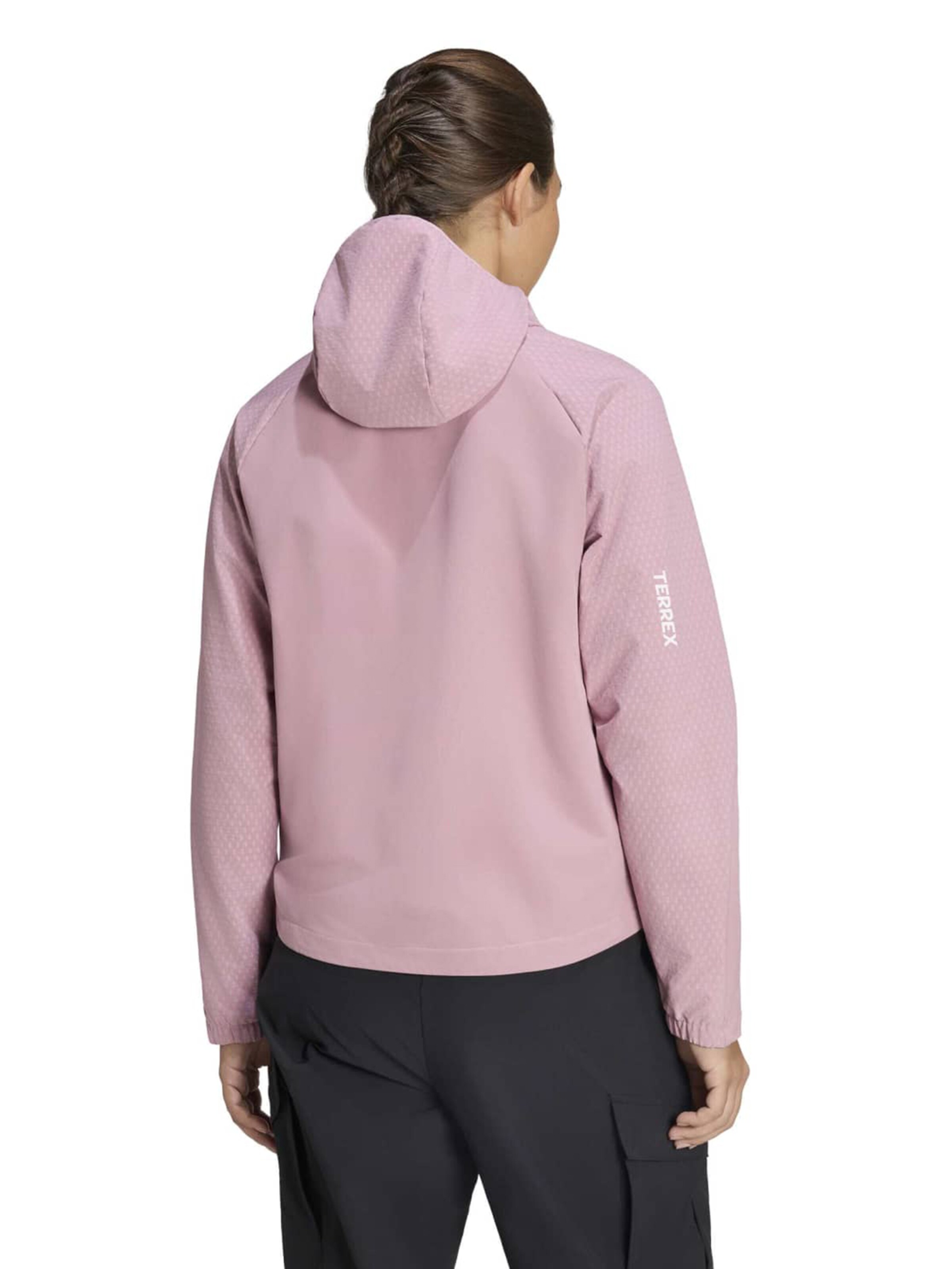 ADIDAS TERREX Outdoor jacket in Purple