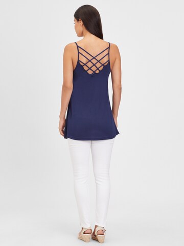 LASCANA Top 'Tiffy' in Blauw