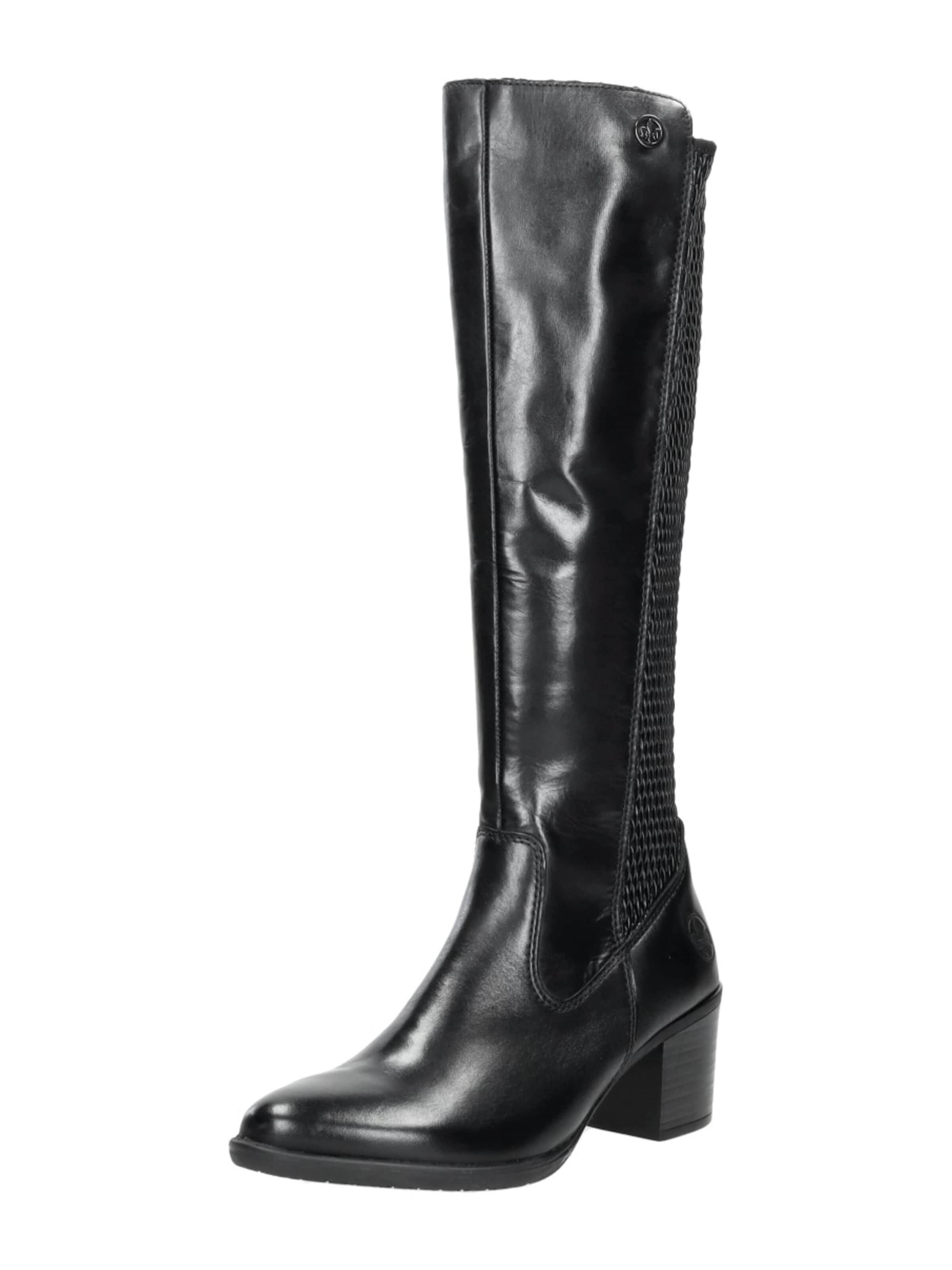 Rieker Boots 'Lange Laarzen' in Black