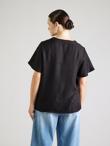 Vero Moda Curve - Camisa 'VMCELLIE' em preto
