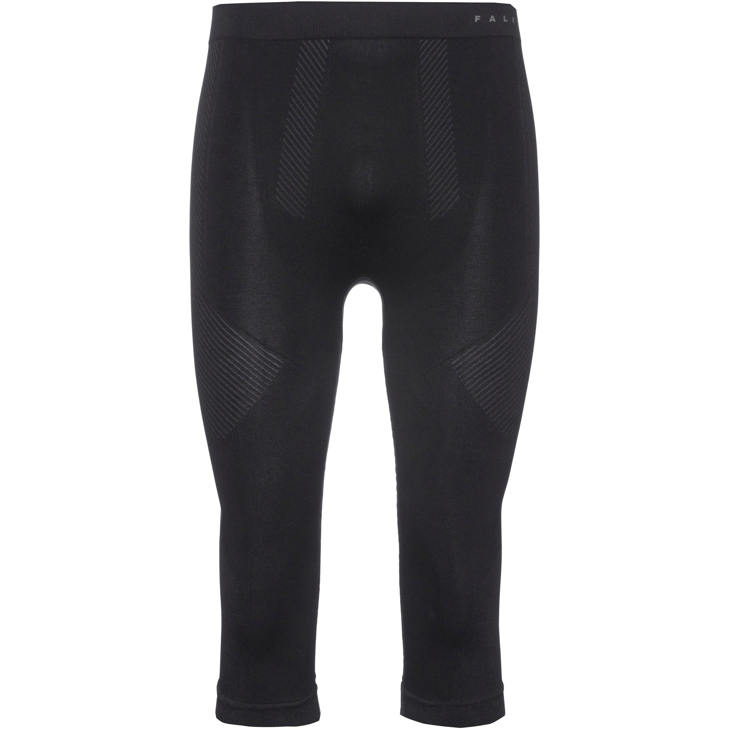 FALKE Long Johns 'Warm' in Black: front