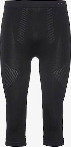 FALKE Long Johns 'Warm' in Black: front