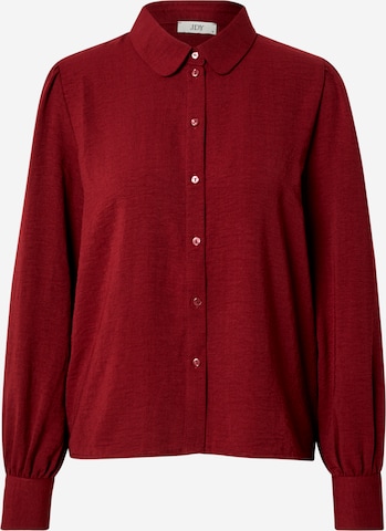 JDY Blus 'JDYDIVYA' i röd: framsida