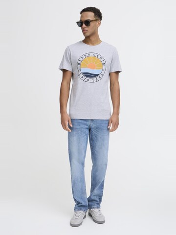 BLEND Shirt 'Bammer' in Grey