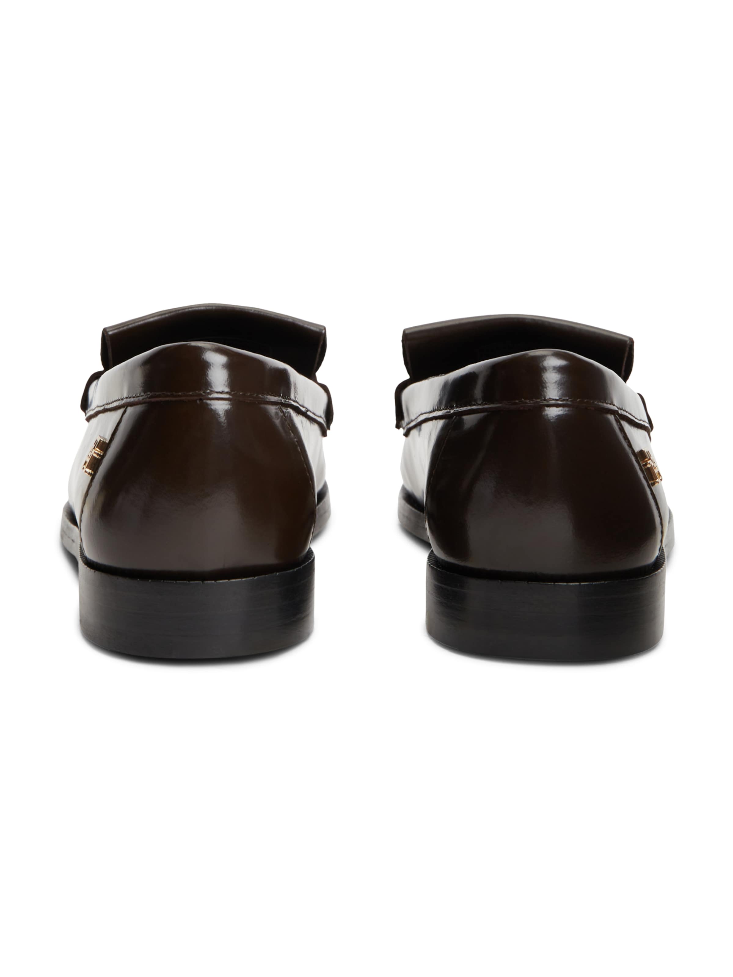 TOMMY HILFIGER Mokaszin - barna