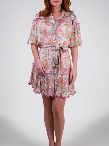 Miss June - Vestido 'Robe Courte Catalina' en rosa