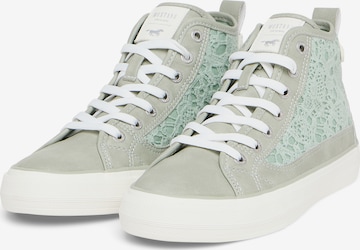 MUSTANG High-Top Sneakers in Grey